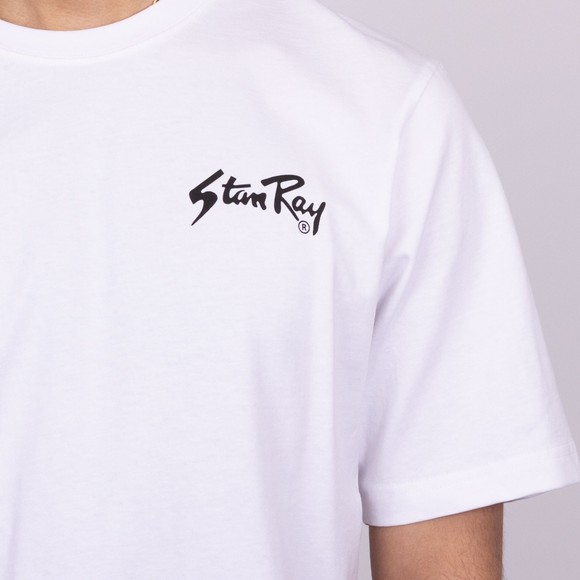 Stan Ray Mens White Stan OG T-Shirt main image