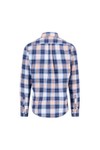 Fynch Hatton Mens Pink Twill Check Shirt