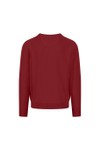 Fynch Hatton Mens Red Fynch Hatton Supersoft V-Neck Jumper