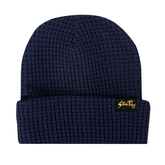 Stan Ray Mens Blue Waffle Beanie main image