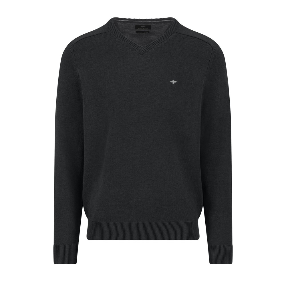 Fynch Hatton Supersoft V-Neck Jumper Masdings