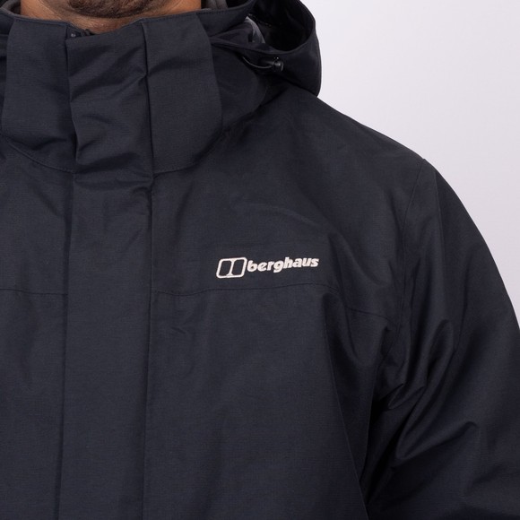 berghaus Mens Black Hillwalker 2.0 Gemini 3in1 Jacket main image