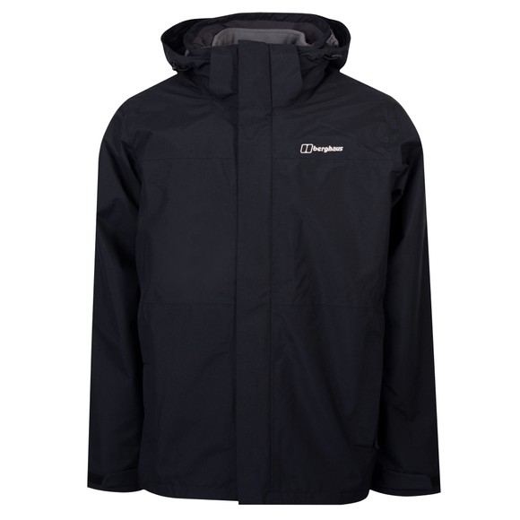 berghaus Mens Black Hillwalker 2.0 Gemini 3in1 Jacket main image