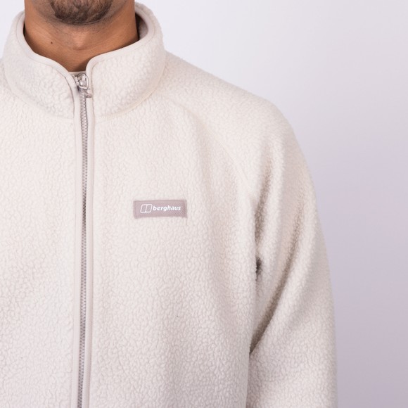 berghaus Mens Beige Hanby Relaxed Fleece Jacket main image