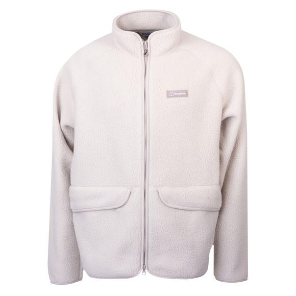 berghaus Mens Beige Hanby Relaxed Fleece Jacket main image