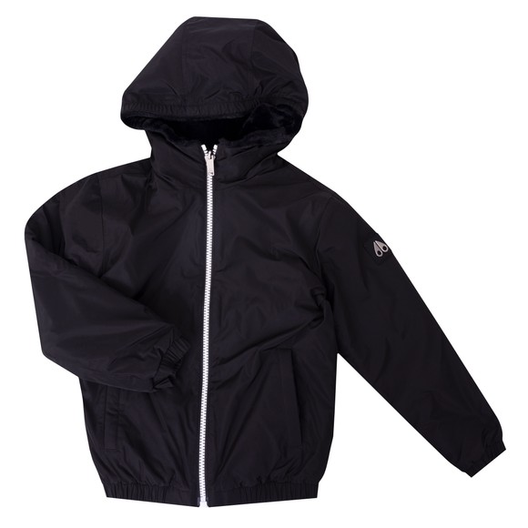Moose Knuckles Girls Black Simcoe Reversible Bunny main image