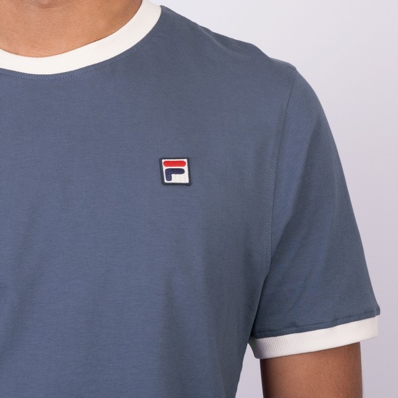 Fila Mens Blue Marconi T-Shirt main image