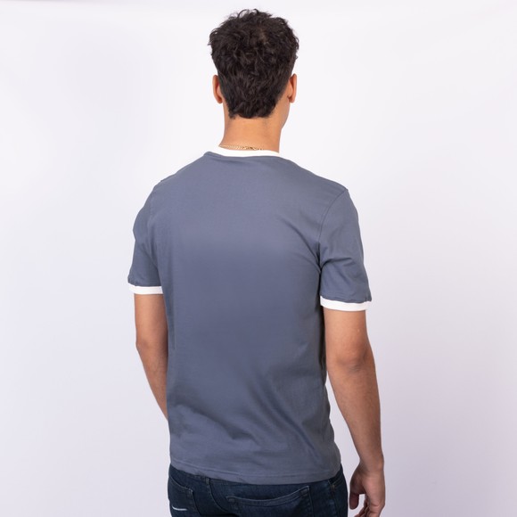 Fila Mens Blue Marconi T-Shirt main image