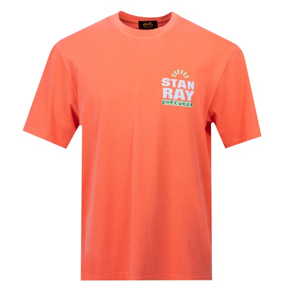 Stan Ray Mens Red Workwear Reg T-Shirt main image