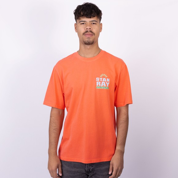 Stan Ray Mens Red Workwear Reg T-Shirt main image
