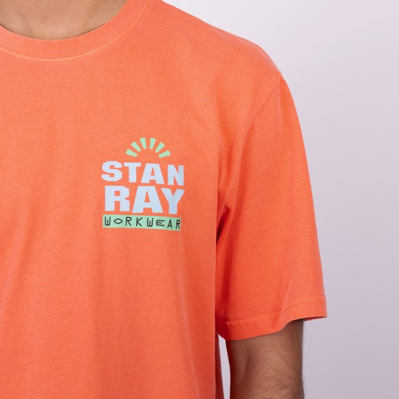 Stan Ray Mens Red Workwear Reg T-Shirt main image