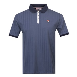 Classic Vintage Striped Polo Shirt