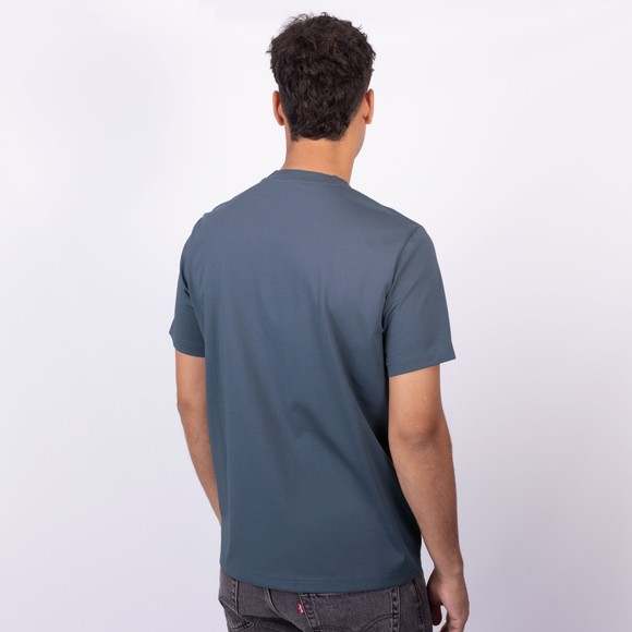 PS Paul Smith Mens Grey Mono Zebra T-Shirt main image