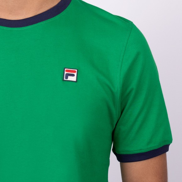 Fila Mens Green Marconi T-Shirt main image