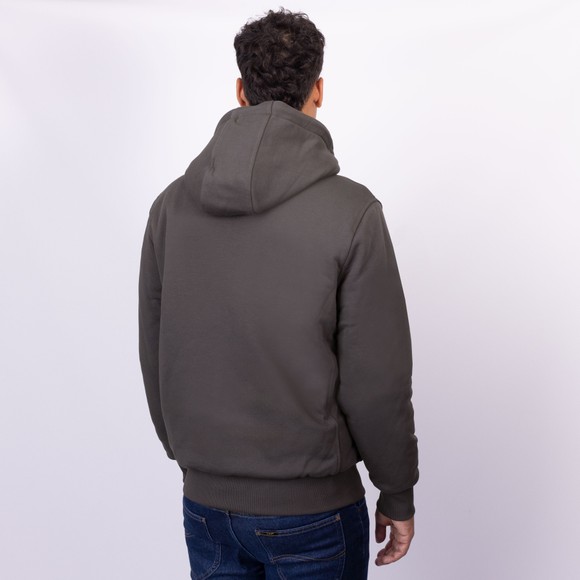 Moose Knuckles Mens Grey Classic Bunny 2 Hoody main image