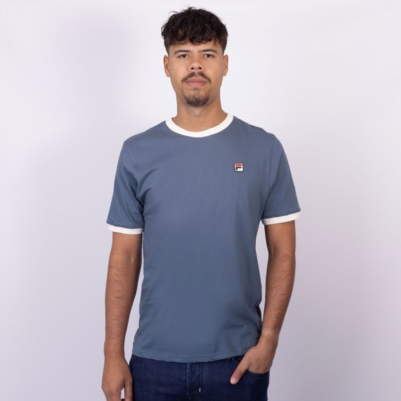 Fila Mens Blue Marconi T-Shirt