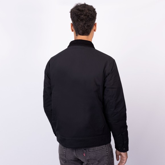 Fred Perry Mens Black Caban Jacket main image