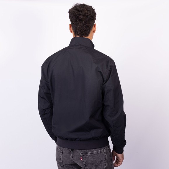 Fred Perry Mens Black Brentham Jacket main image