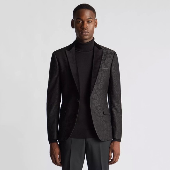 Remus Mens Black Monti Z Jacket main image