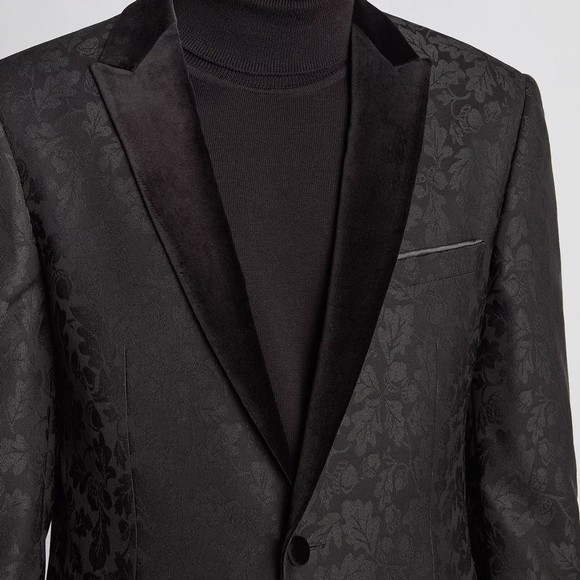 Remus Mens Black Monti Z Jacket main image