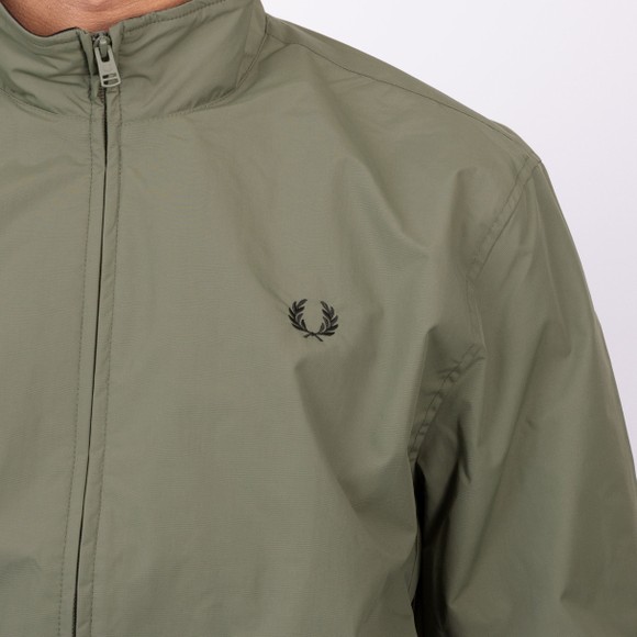 Fred Perry Mens Green Brentham Jacket main image