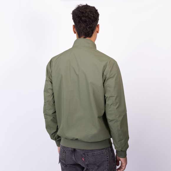 Fred Perry Mens Green Brentham Jacket main image