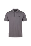 Luke 1977 Mens Grey Breathtaking Polo