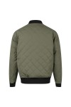 Luke 1977 Mens Green Suzhou Reversible Bomber Jacket