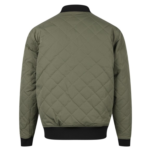 Luke 1977 Mens Green Suzhou Reversible Bomber Jacket main image