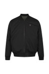 Luke 1977 Mens Green Suzhou Reversible Bomber Jacket