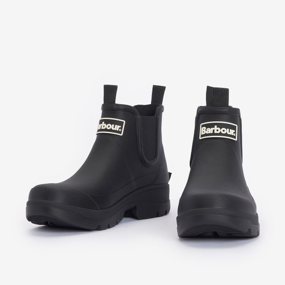 Barbour Lifestyle Womens Black Nimbus Chelsea Wellington main image