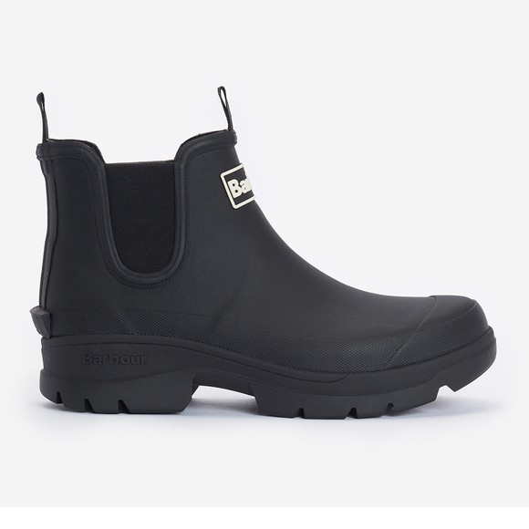 Barbour Lifestyle Womens Black Nimbus Chelsea Wellington main image