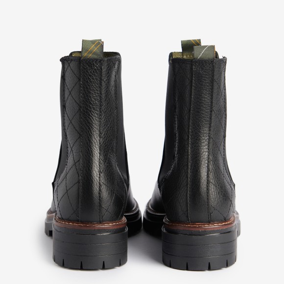 Barbour Lifestyle Womens Black Evie Chelsea Boot main image
