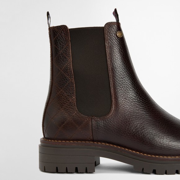 Barbour Lifestyle Womens Brown Evie Chelsea Boot main image