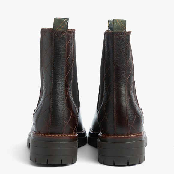 Barbour Lifestyle Womens Brown Evie Chelsea Boot main image