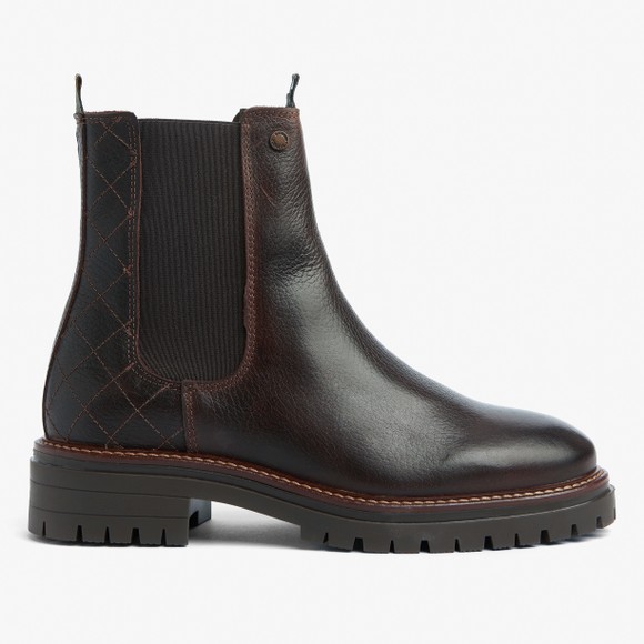 Barbour Lifestyle Womens Brown Evie Chelsea Boot main image