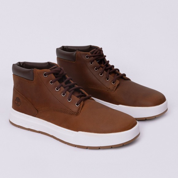 Timberland Mens Brown Maple Grove Trainer main image