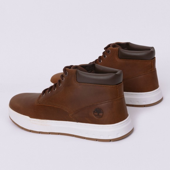 Timberland Mens Brown Maple Grove Trainer main image