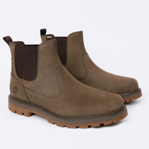 Timberland Mens Brown Britton Road Chelsea Boot main image