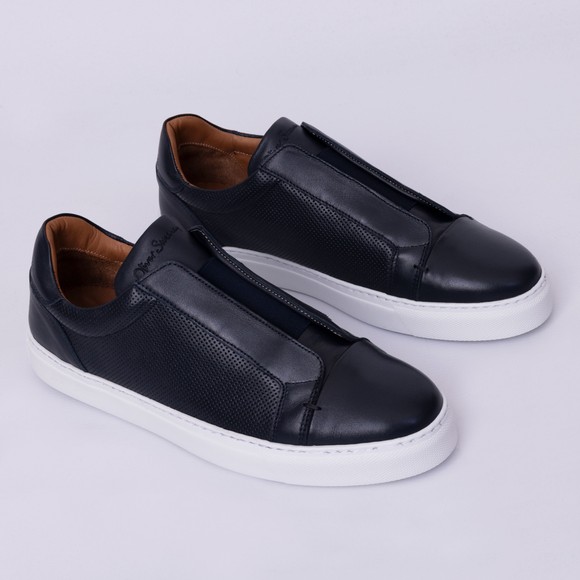 Oliver Sweeney Mens Blue Valezim Trainer main image