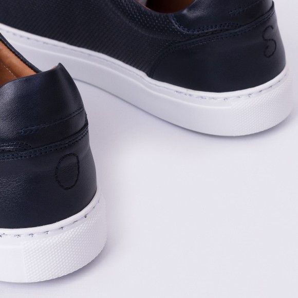 Oliver Sweeney Mens Blue Valezim Trainer main image
