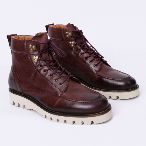 Oliver Sweeney Mens Red Bolhas Boot main image
