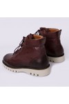 Oliver Sweeney Mens Red Bolhas Boot