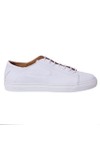 Oliver Sweeney Mens White Sirolo Leather Cupsole Trainer
