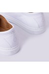 Oliver Sweeney Mens White Sirolo Leather Cupsole Trainer