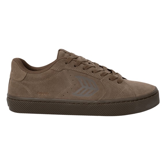Cariuma Mens Brown Salvas Suede
