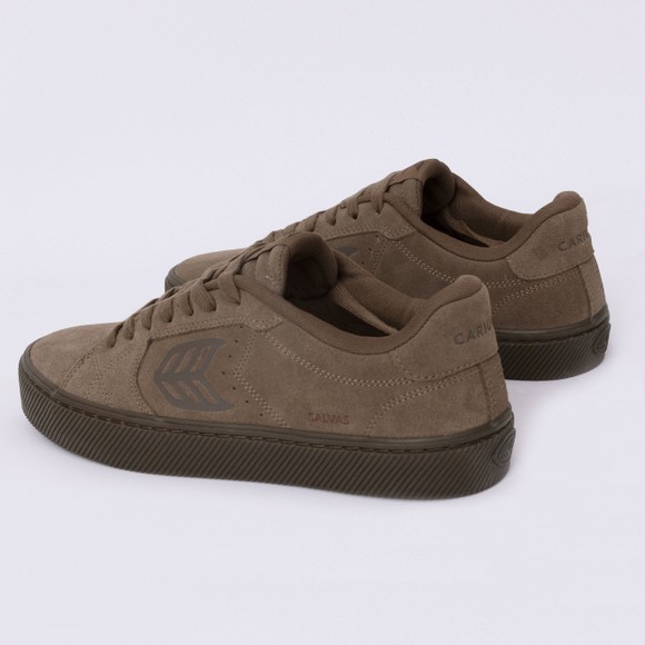 Cariuma Mens Brown Salvas Suede main image