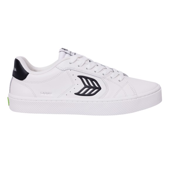 Cariuma Mens White Salvas Leather
