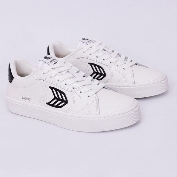 Cariuma Mens White Salvas Leather