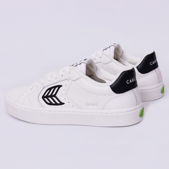 Cariuma Mens White Salvas Leather main image